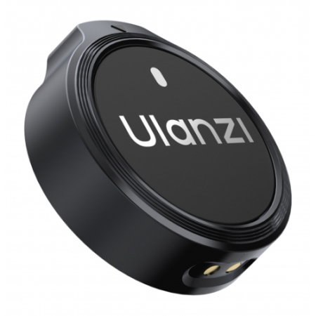 Ulanzi A21 (czarny) - bezprzewodowy zestaw audio, 2x mikrofon (odbiornik USB-C, 24bit, klipsy i paski)